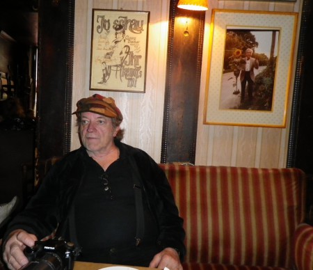 Hans Karl Stöckl unter seinem Original